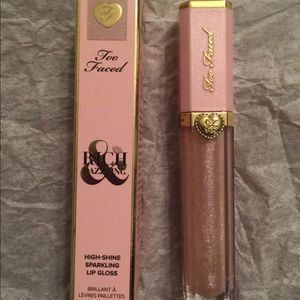 TOO FACED high shine sparkling lipgloss